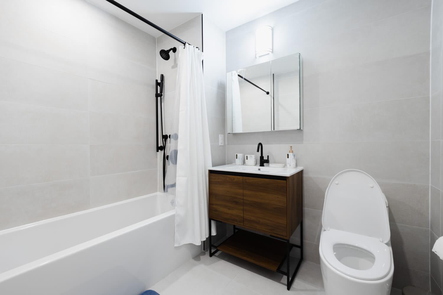 149Bk-302 New Construction 1Br Wd In Unit Balcony Villa New York Exterior photo