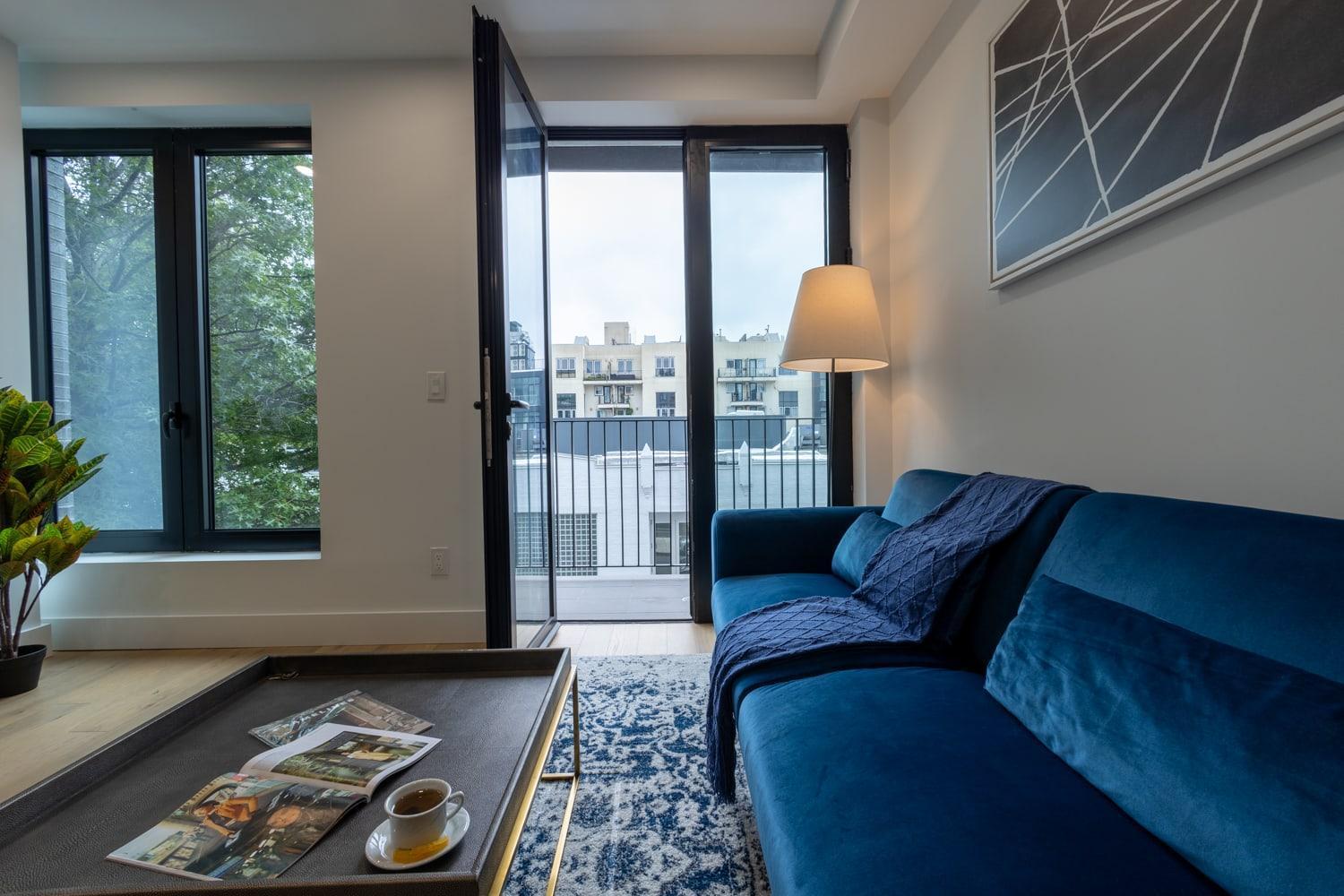 149Bk-302 New Construction 1Br Wd In Unit Balcony Villa New York Exterior photo