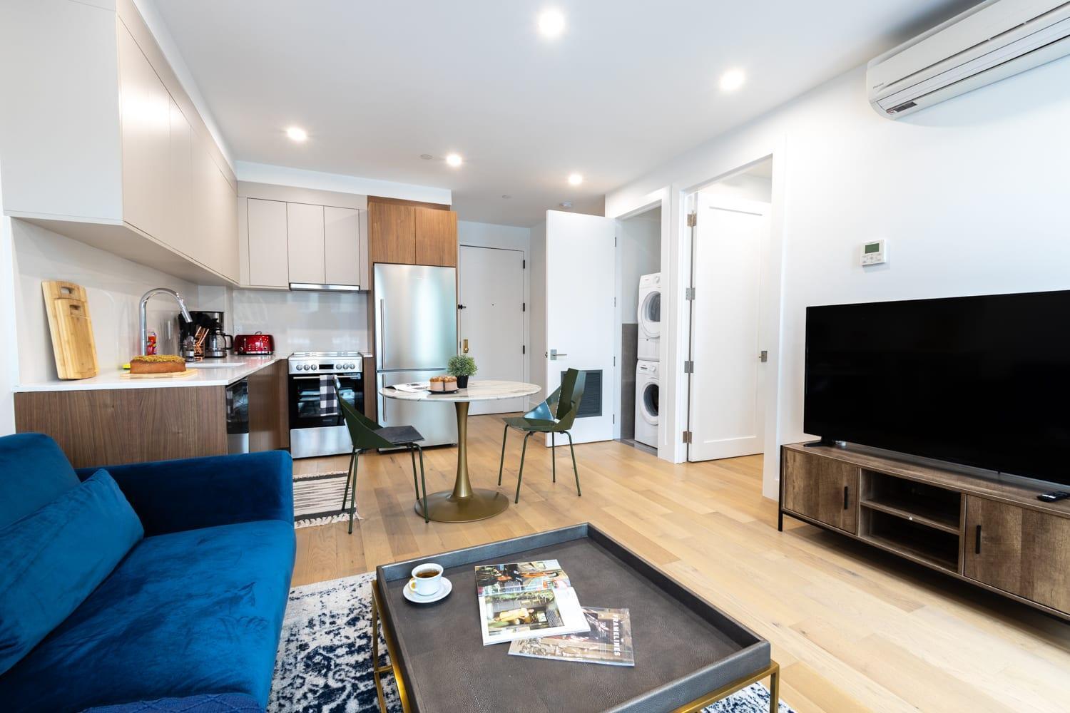 149Bk-302 New Construction 1Br Wd In Unit Balcony Villa New York Exterior photo