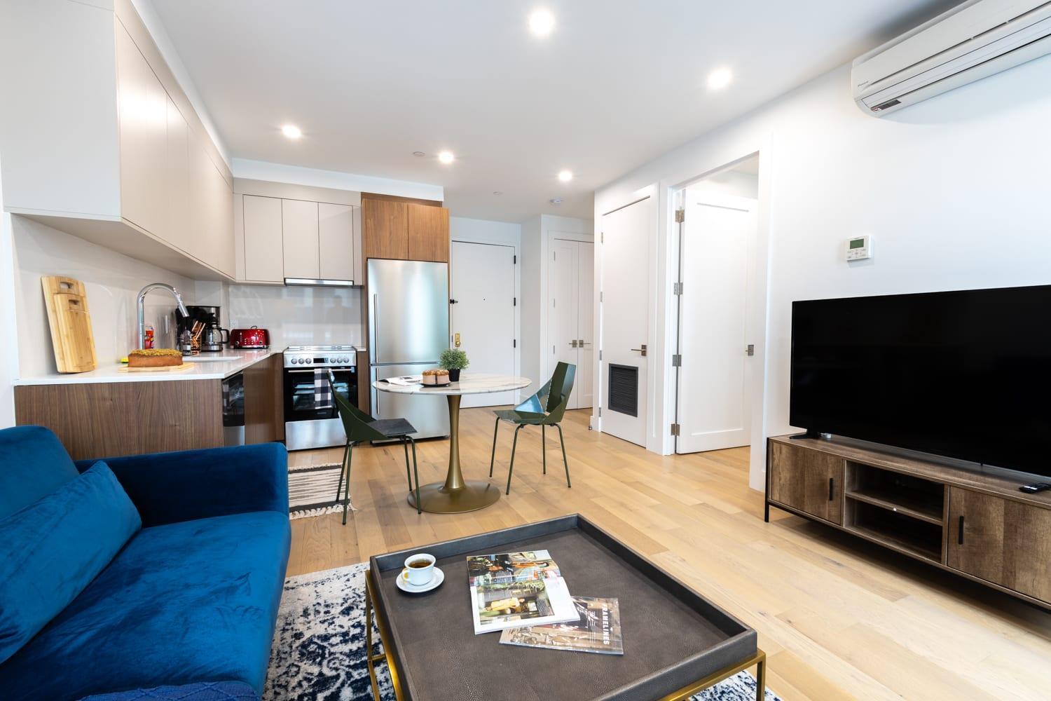 149Bk-302 New Construction 1Br Wd In Unit Balcony Villa New York Exterior photo