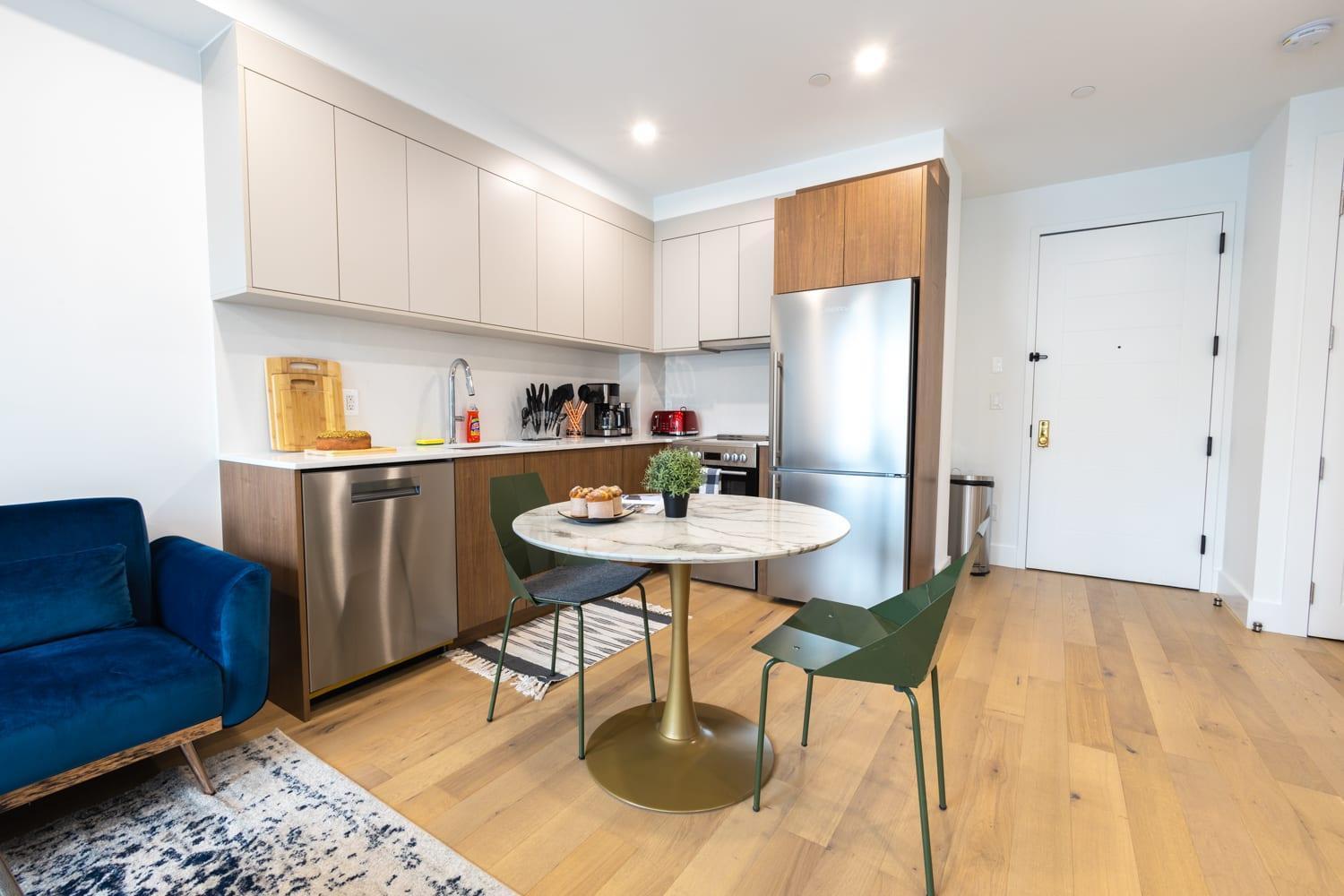 149Bk-302 New Construction 1Br Wd In Unit Balcony Villa New York Exterior photo