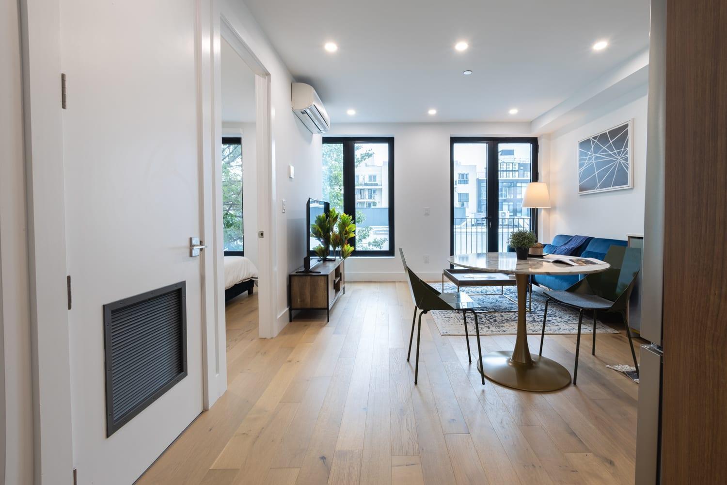 149Bk-302 New Construction 1Br Wd In Unit Balcony Villa New York Exterior photo