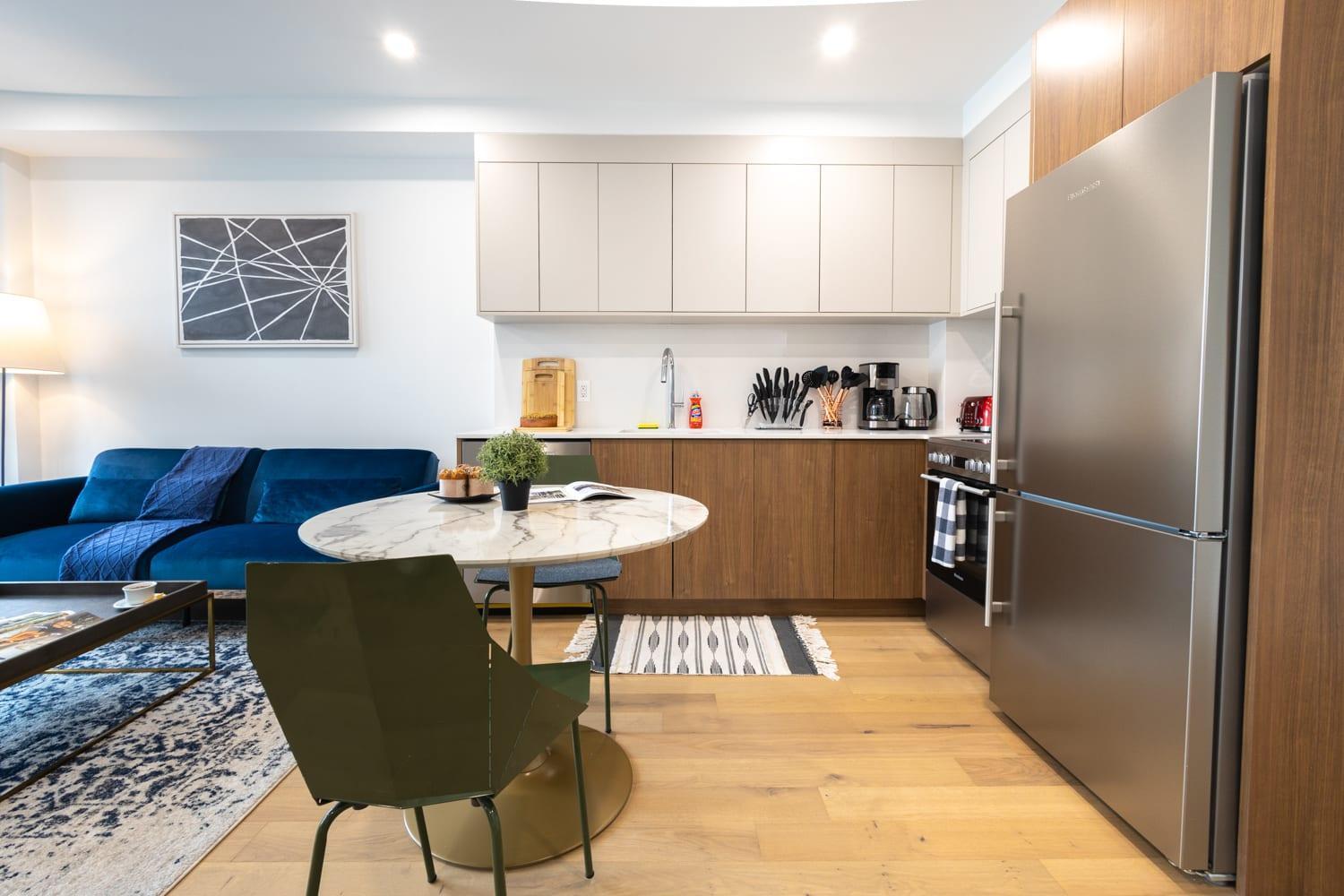 149Bk-302 New Construction 1Br Wd In Unit Balcony Villa New York Exterior photo